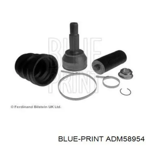 Junta homocinética externa dianteira Mazda FA8125500A preço, a partir de 36,57 USD