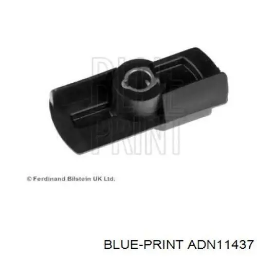 Slider (rotor) de distribuidor de ignição, distribuidor ADN11437 Blue Print