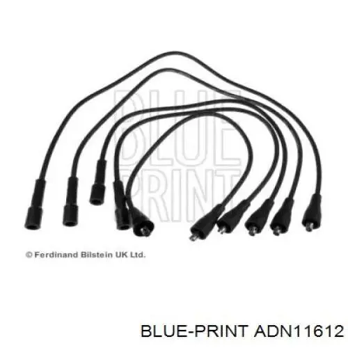 Fios de alta voltagem, kit Blue Print ADN11612 preço, a partir de 32,14 USD