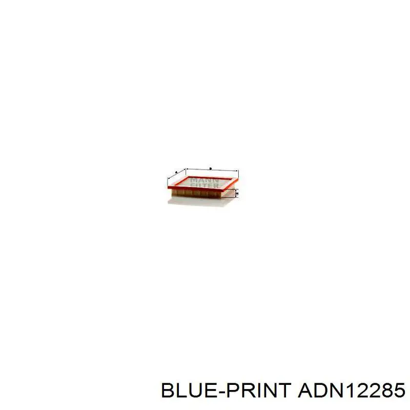Compre FA1088 Bremsi Filtro de ar