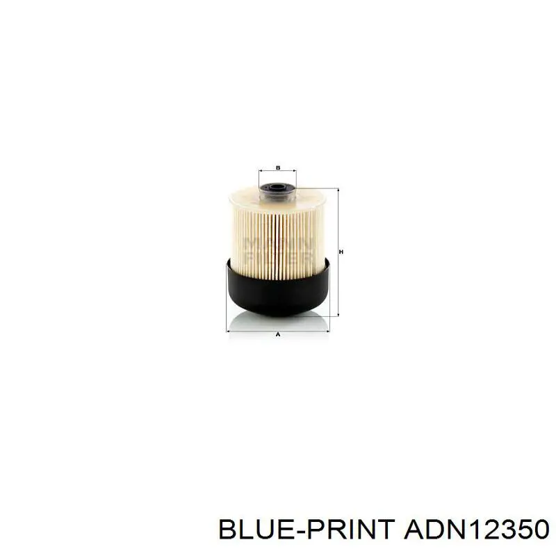 Filtro de combustível 164031219R Renault (RVI)