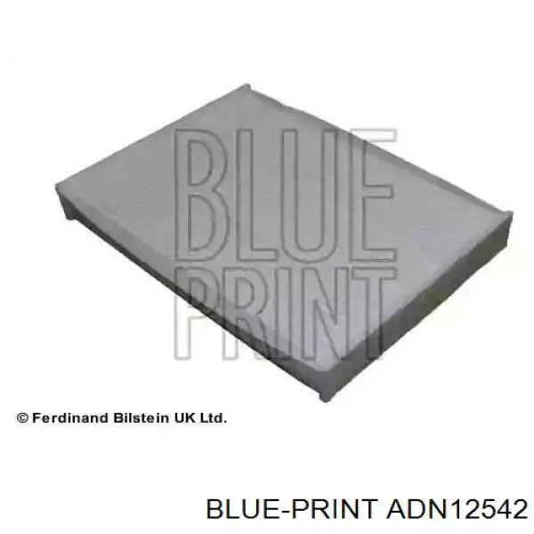 ADN12542 Blue Print Filtro de salão