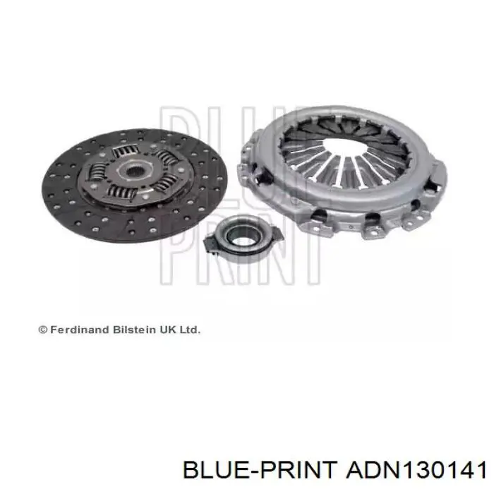 Kit de embraiagem (3 peças) AISKN205 Aisin