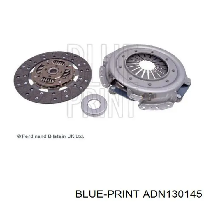 Kit de embraiagem (3 peças) Blue Print ADN130145 preço, a partir de 234,93 USD