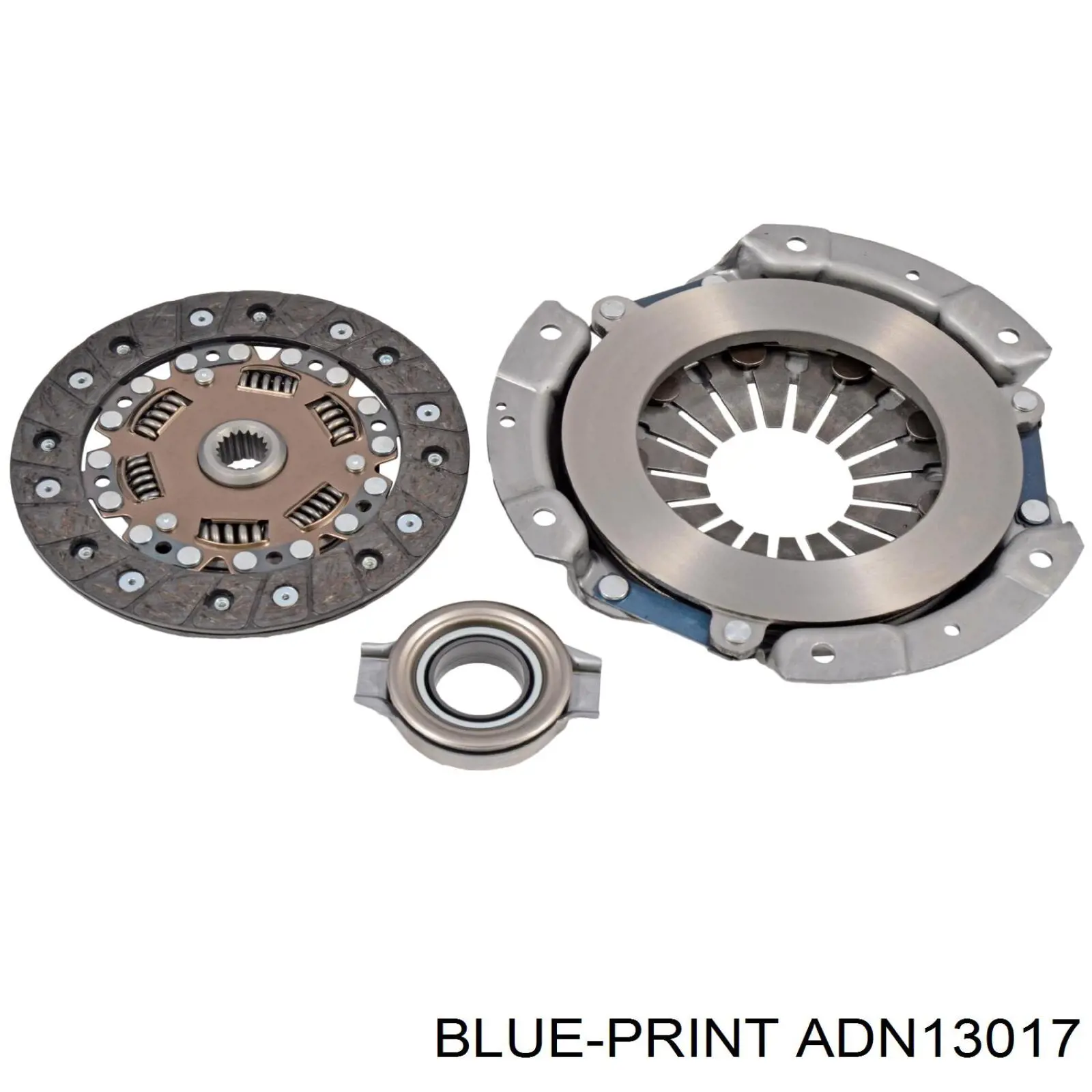 Compre ADN13017 Blue Print Kit de embraiagem (3 peças)