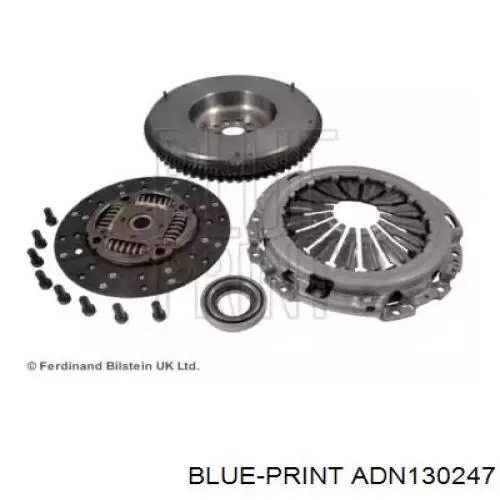 ADN130247 Blue Print Kit de embraiagem (3 peças)