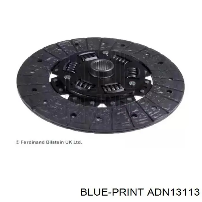 Disco de embraiagem Blue Print ADN13113 preço, a partir de 72,86 USD