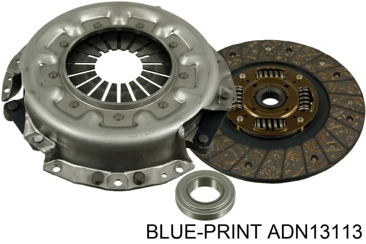 Compre ADN13113 Blue Print Disco de embraiagem