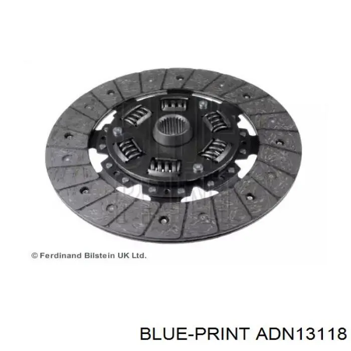 Compre ADN13118 Blue Print Disco de embraiagem