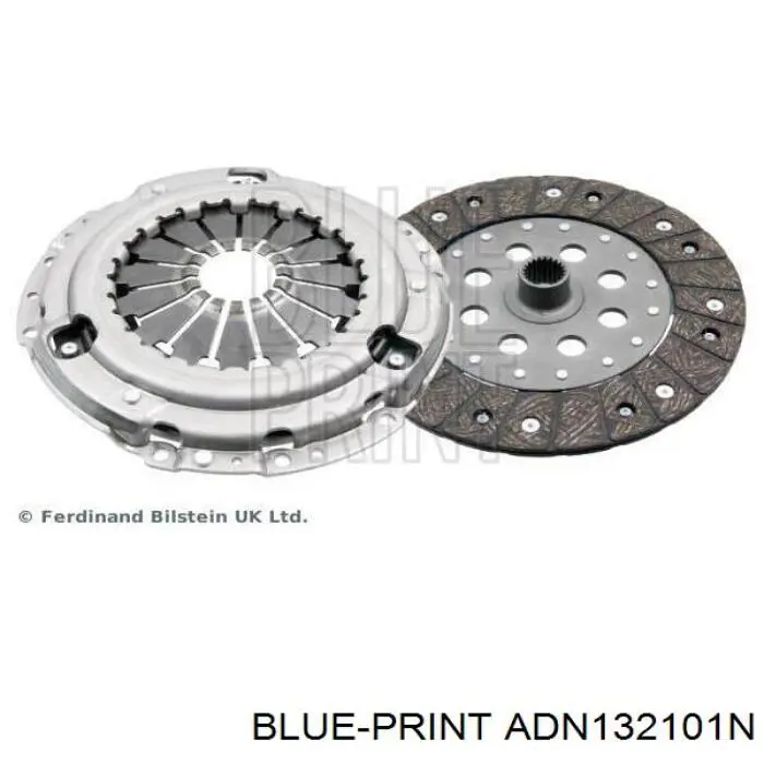 Cesta de embraiagem Nissan Qashqai II J11