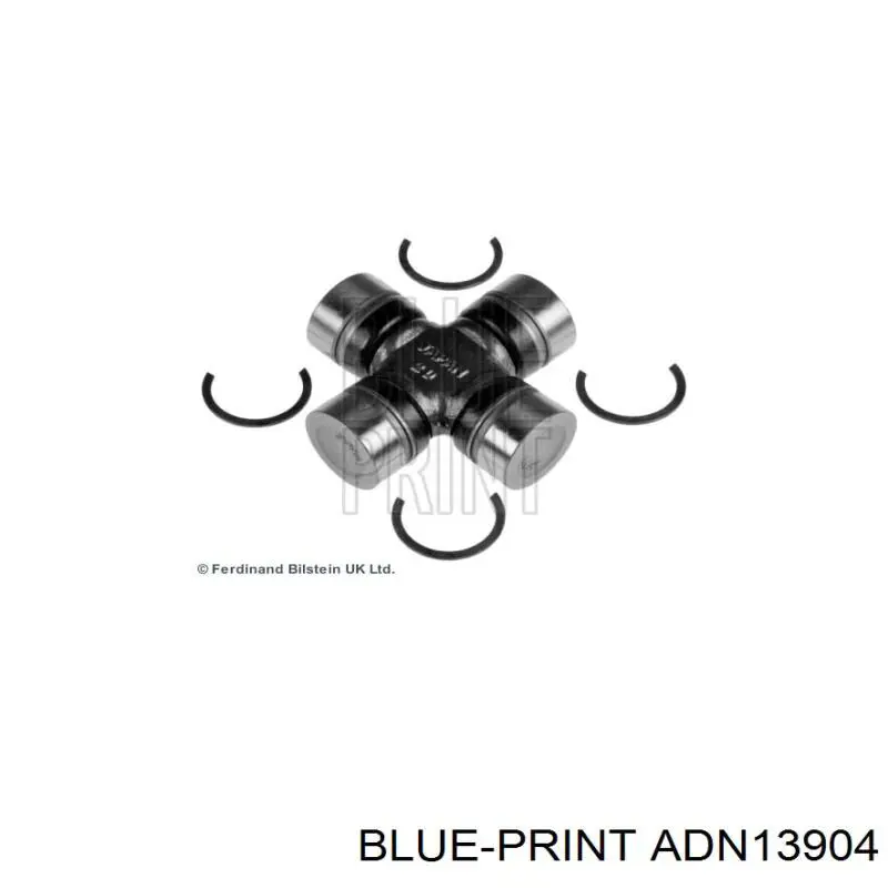Compre ADN13904 Blue Print Cruzeta da junta universal dianteira