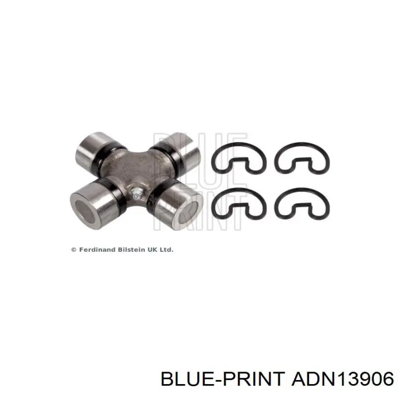 Compre ADN13906 Blue Print Cruzeta da junta universal traseira