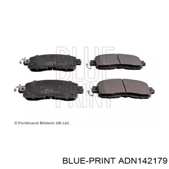 Sapatas do freio dianteiras de disco Nissan/Infiniti D10603TS0A preço, a partir de 57,44 USD