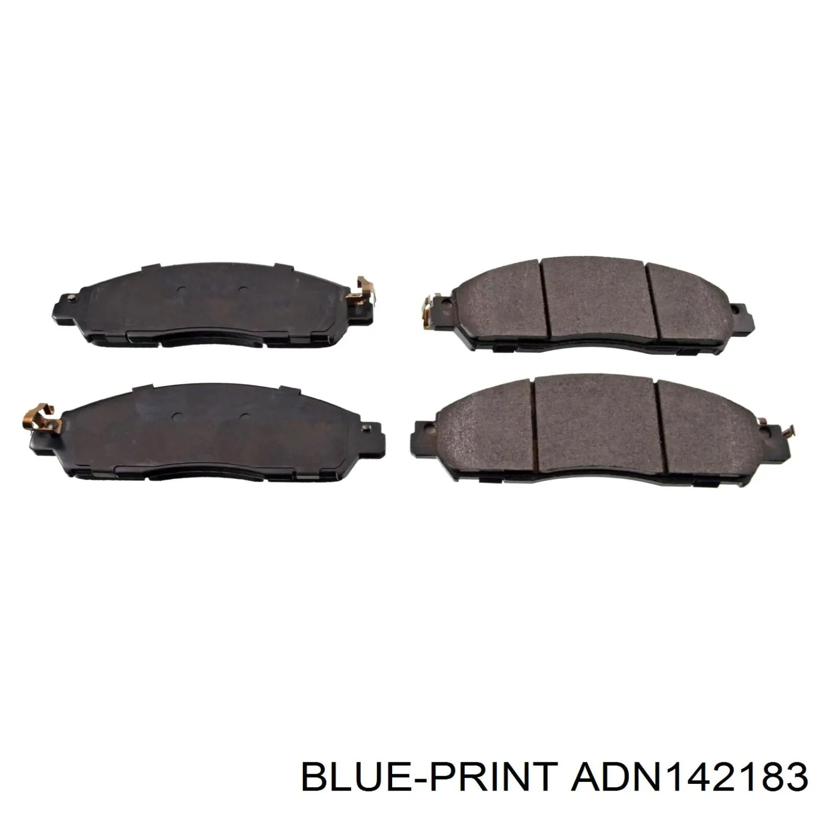 Sapatas do freio dianteiras de disco Japan Parts PA1003AF preço, a partir de 33,07 USD