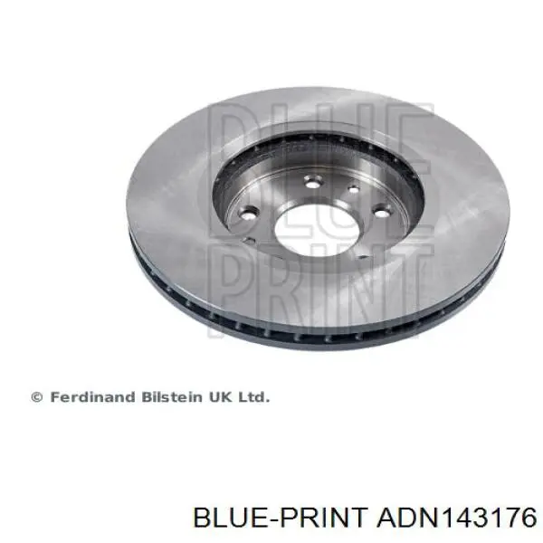 Disco do freio dianteiro Blue Print ADN143176 preço, a partir de 47,03 USD