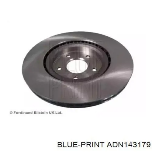 402064CU0A Nissan/Infiniti Disco do freio dianteiro