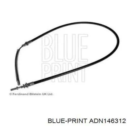 Cabo traseiro direito/esquerdo do freio de estacionamento Blue Print ADN146312 preço, a partir de 35,76 USD