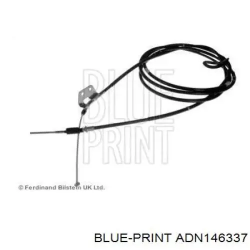 ADN146337 Blue Print Cabo do freio de estacionamento dianteiro