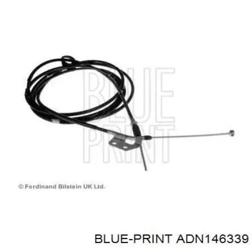 ADN146339 Blue Print Cabo do freio de estacionamento dianteiro