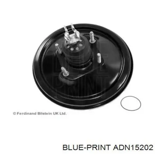 Reforçador dos freios a vácuo ADN15202 Blue Print