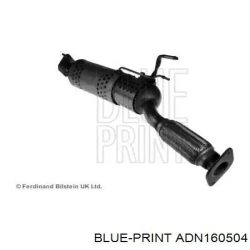 20010BB30B Nissan/Infiniti Filtro de partículas do sistema dos gases de escape
