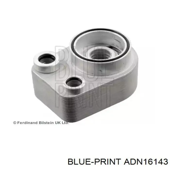 ADN16143 Blue Print Radiador de óleo (frigorífico), debaixo de filtro
