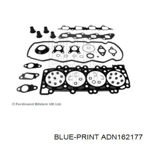 Compre 11042BN027 Nissan/Infiniti Kit superior de vedantes de motor