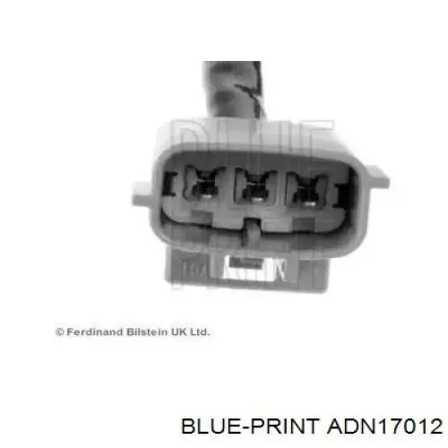 Compre ADN17012 Blue Print Sonda lambda, sensor de oxigênio até o catalisador