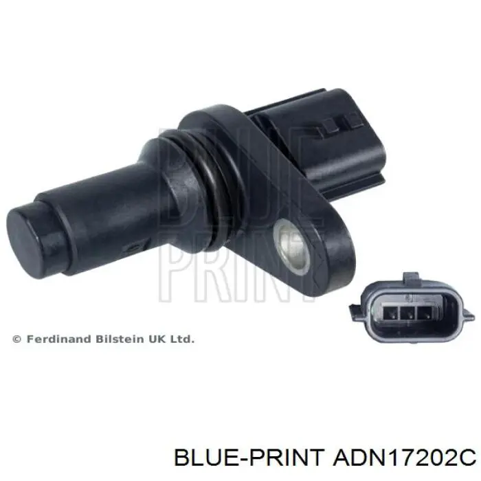 Sensor de posição (de revoluções) de cambota Q2120266 Q-fix