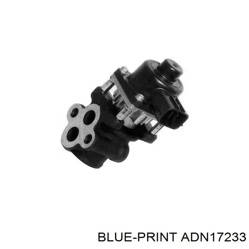Compre 147105X00A Nissan/Infiniti Válvula EGR de recirculação dos gases