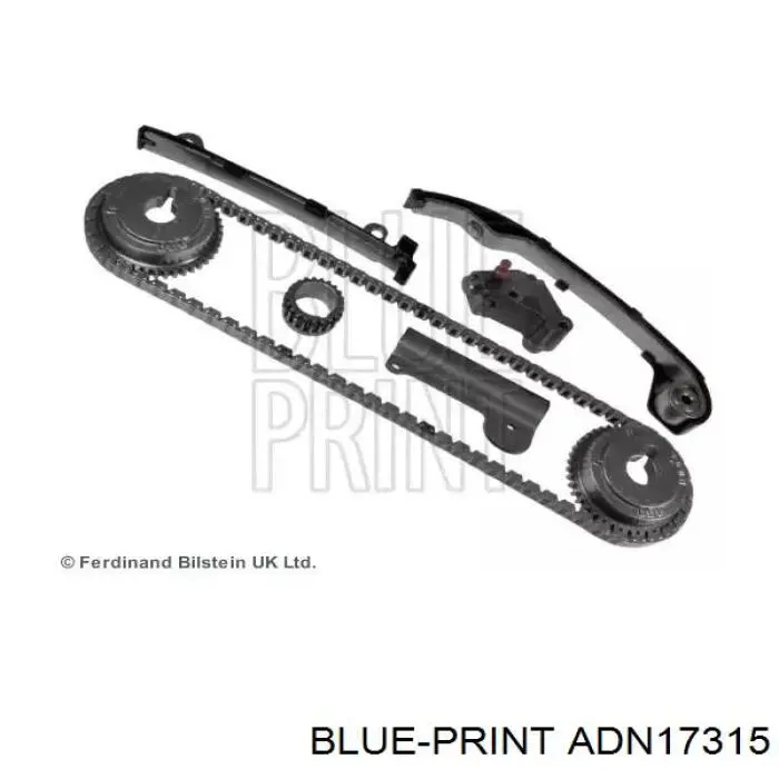 Compre ADN17315 Blue Print Cadeia do mecanismo de distribuição de gás, kit