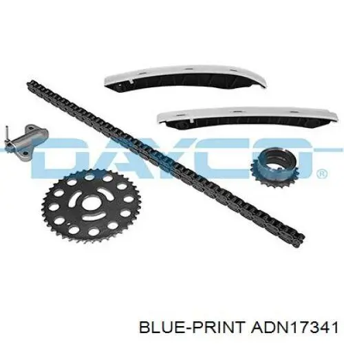 Compre 95524763 Opel Cadeia do mecanismo de distribuição de gás, kit