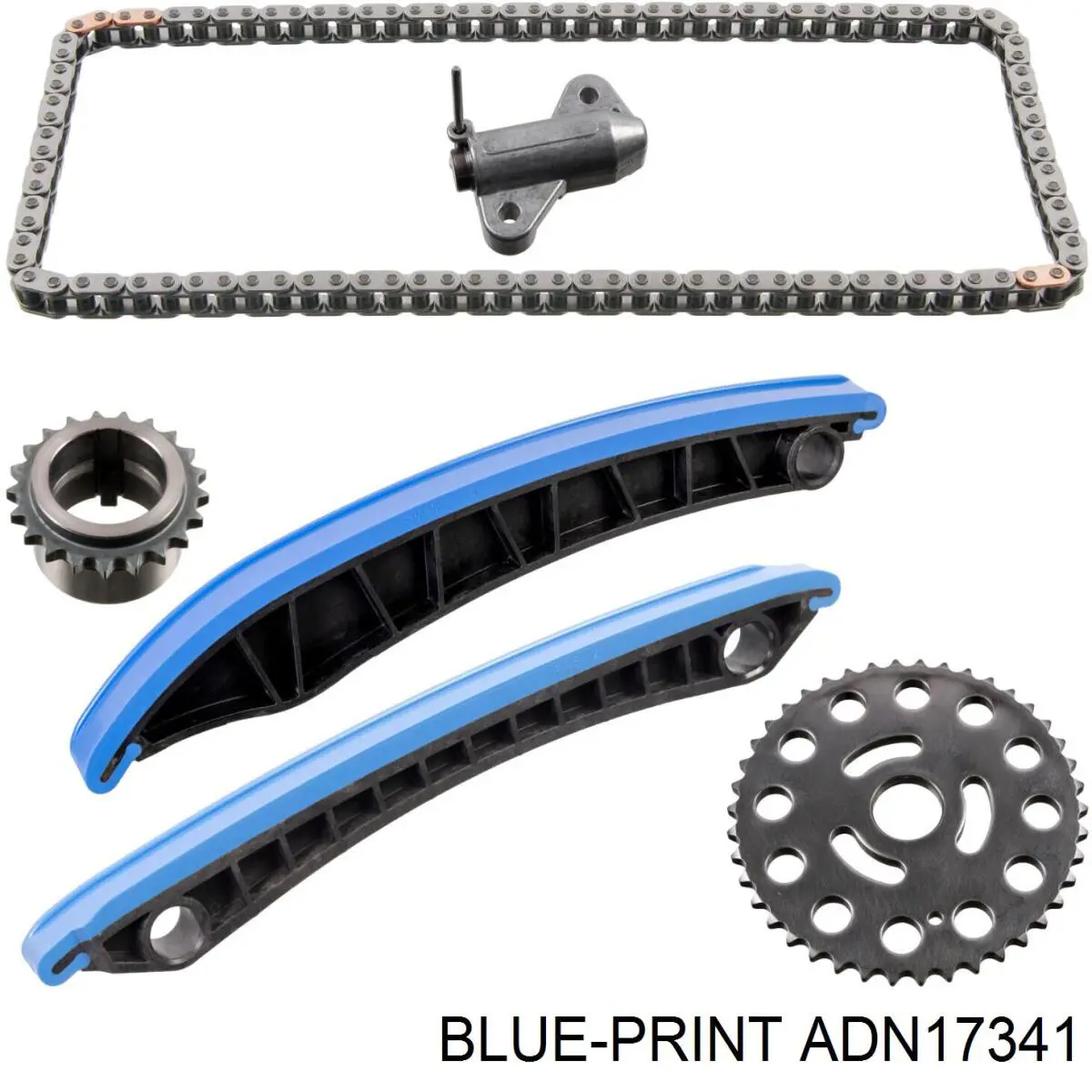 Cadeia do mecanismo de distribuição de gás, kit Opel 95524763 preço, a partir de 198,72 USD