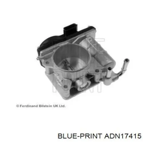 Compre 16119ED00C Renault (RVI) Válvula de borboleta montada