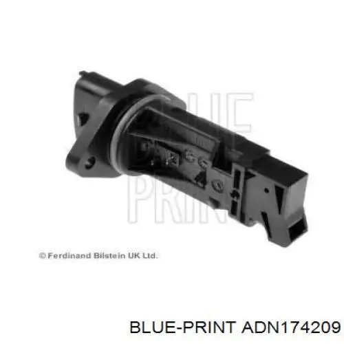 Sensor de fluxo (consumo) de ar, medidor de consumo M.A.F. - (Mass Airflow) 2268069T61 Nissan/Infiniti