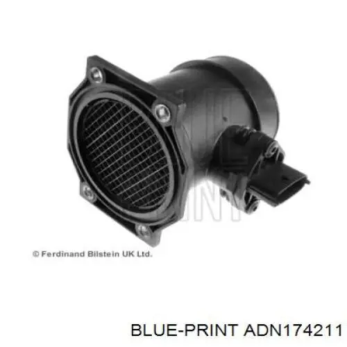 Sensor de fluxo (consumo) de ar, medidor de consumo M.A.F. - (Mass Airflow) 94057 NGK