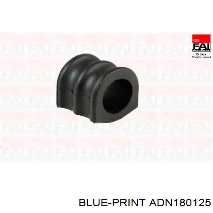 Bucha de estabilizador dianteiro 54613EB71B Nissan/Infiniti