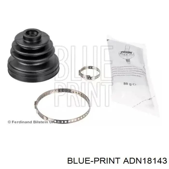 Bota de proteção interna de junta homocinética do semieixo dianteiro Blue Print ADN18143 preço, a partir de 18,35 USD