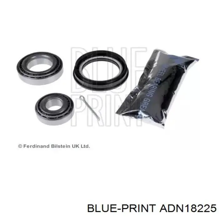 Rolamento de cubo dianteiro Blue Print ADN18225 preço, a partir de 32,81 USD