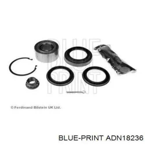 Rolamento de cubo dianteiro 4021005U00 Nissan/Infiniti
