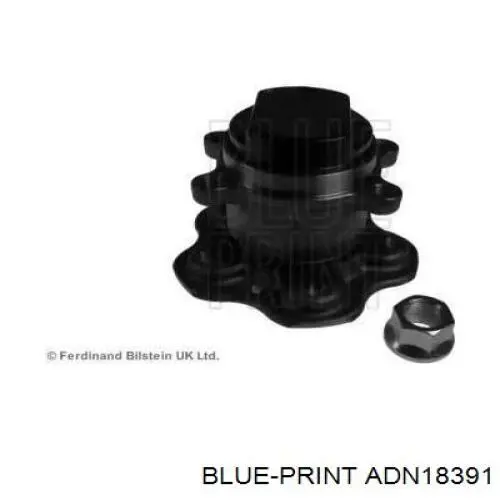 KK21083 Japan Parts Cubo traseiro