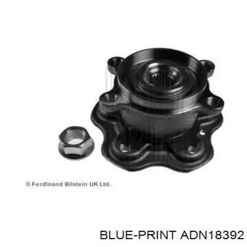 KK21055 Japan Parts Cubo traseiro