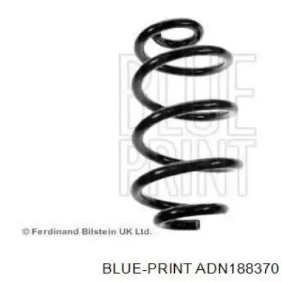 Compre ZC6138A Japan Parts Mola traseira