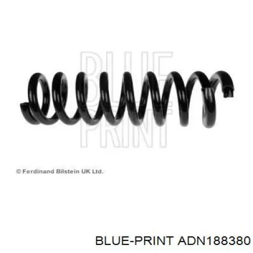 Mola dianteira Blue Print ADN188380 preço, a partir de 104,65 USD