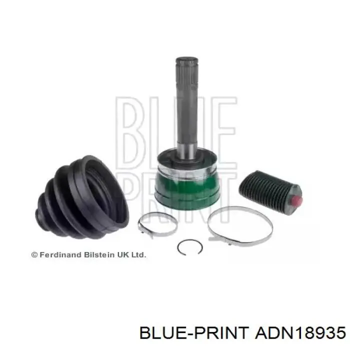 Junta homocinética externa dianteira Blue Print ADN18935 preço, a partir de 49,82 USD