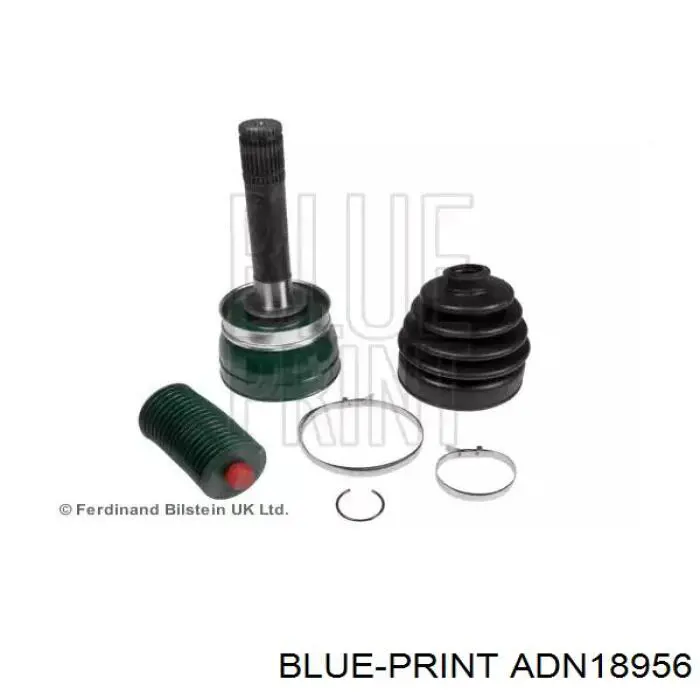 Compre ADN18956 Blue Print Junta homocinética externa dianteira