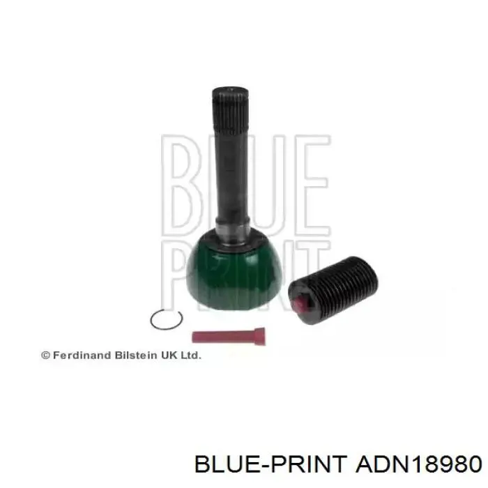 ADN18980 Blue Print Junta homocinética externa dianteira