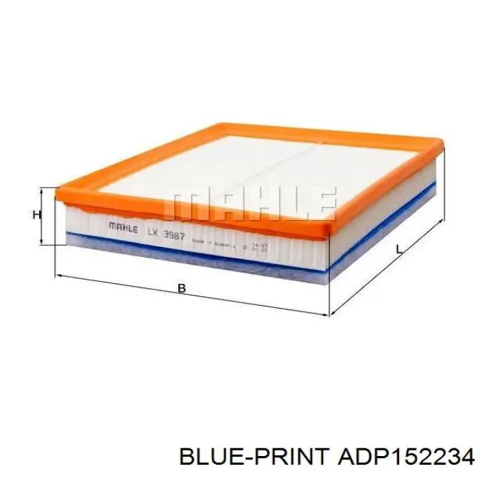 Filtro de ar Fram CA12034 preço, a partir de 9,67 USD