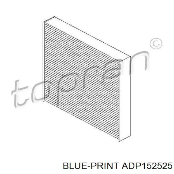 Compre ADP152525 Blue Print Filtro de salão