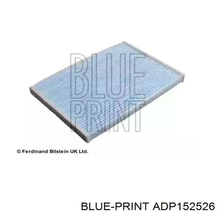 ADP152526 Blue Print Filtro de salão